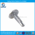 In stock stainless steel philips pan head self drilling screw